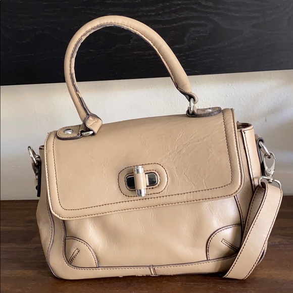Top Handle Neutral Satchel Etienne Aigner - Picture 1 of 5